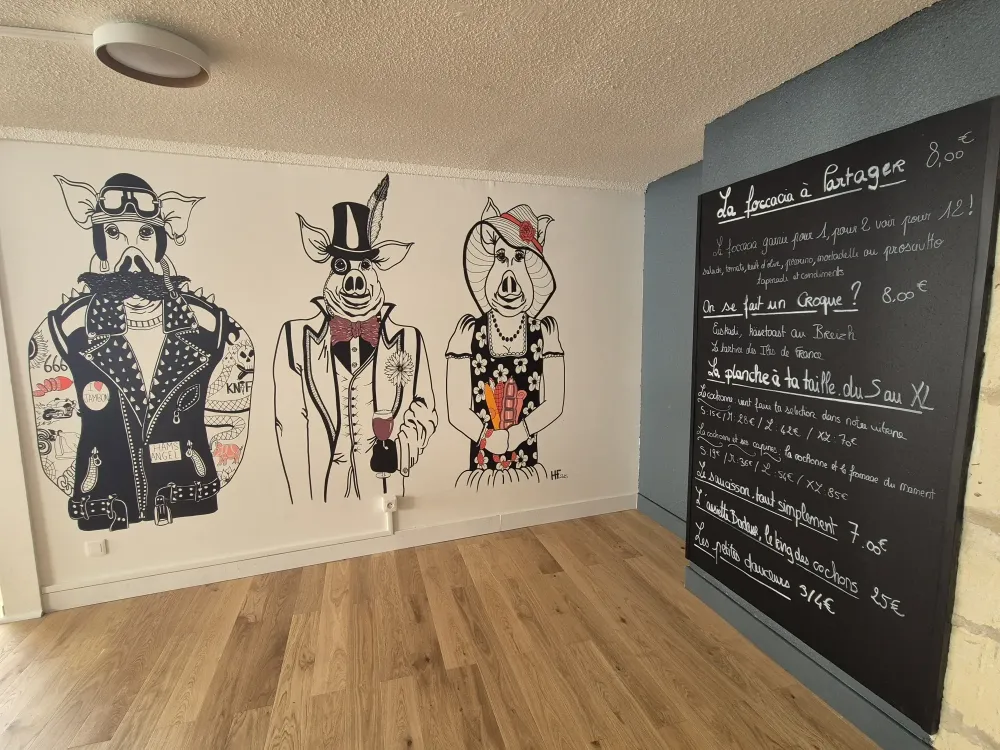 photo dessin + carte