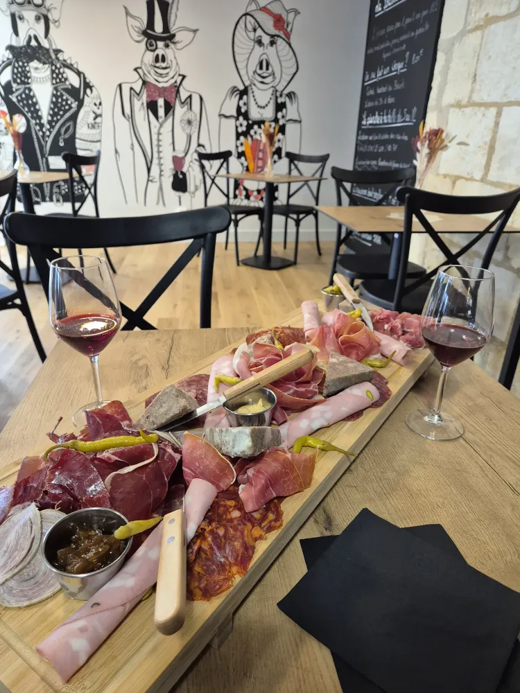planches et vins