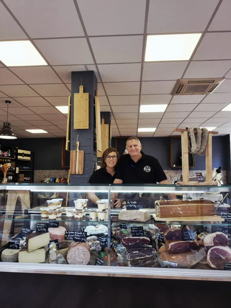 photos Marion et David boutique