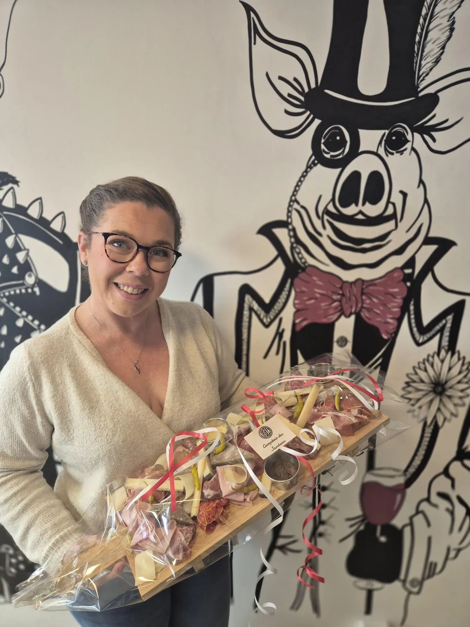 photo Marion et planche